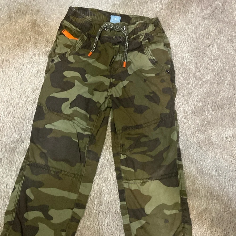 Baby Gap Size 3 Little Boy's Camouflage Camo Pants